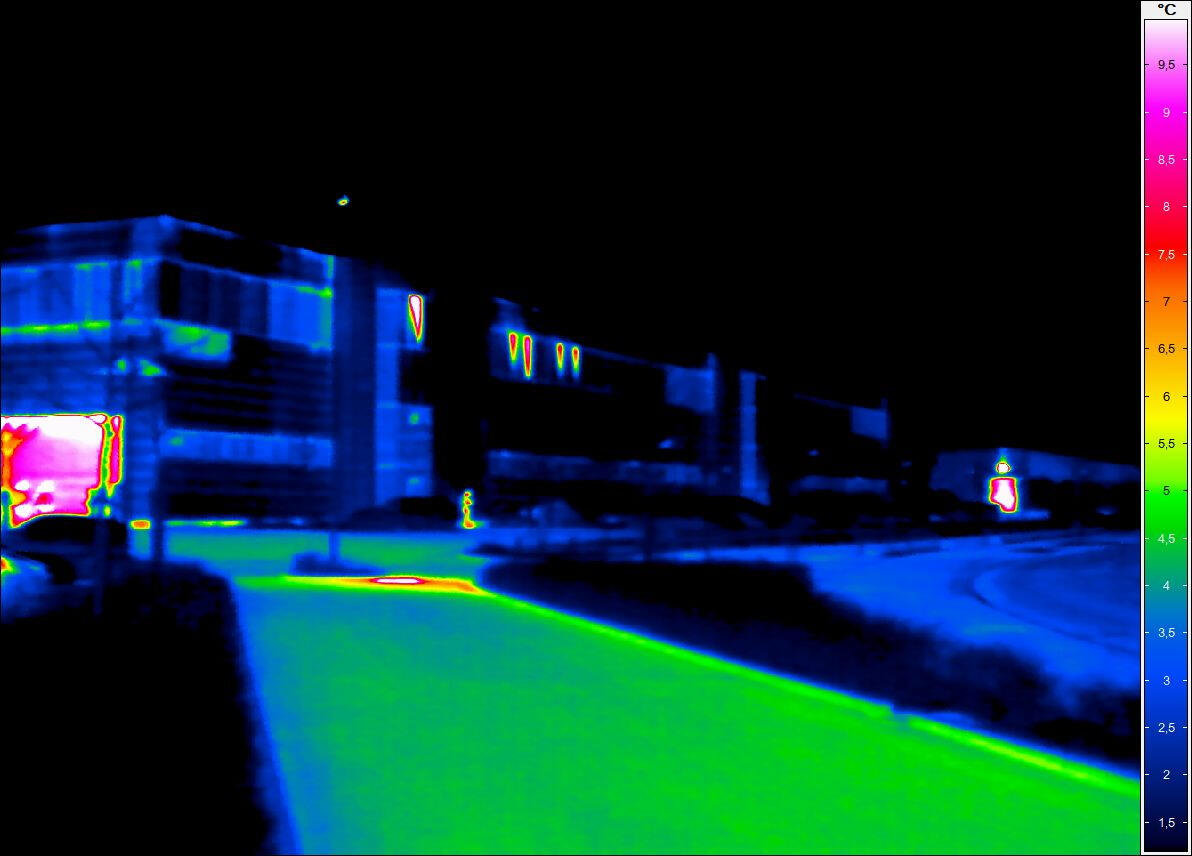 Leck-Fernwärmeleitung von Ingenieurbüro Müller Thermografie und Leckortung