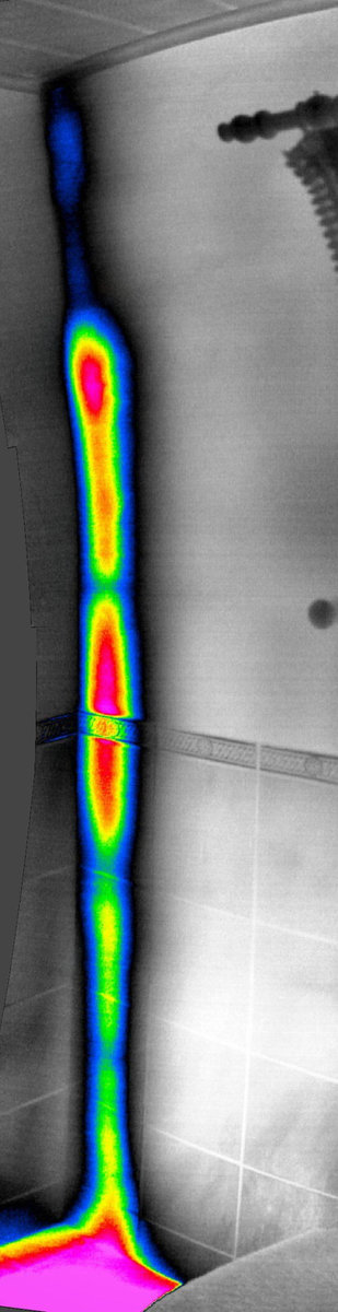 Leck-Steigleitung behoben von Ingenieurbüro Müller Thermografie und Leckortung