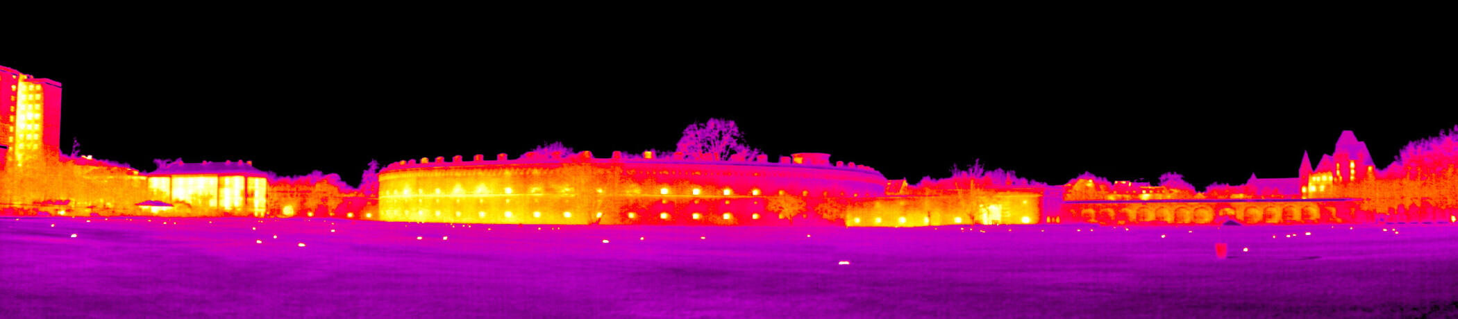 Wärmebildaufnahme „Tillywiese“ von Ingenieurbüro Müller Thermografie und Leckortung