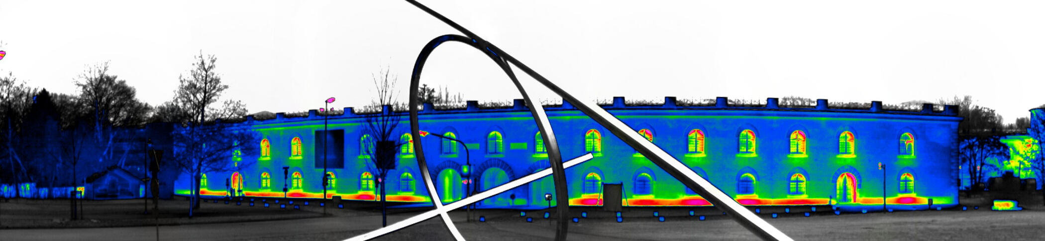 Wärmebildaufnahme „Kavalier Hepp“ von Ingenieurbüro Müller Thermografie und Leckortung